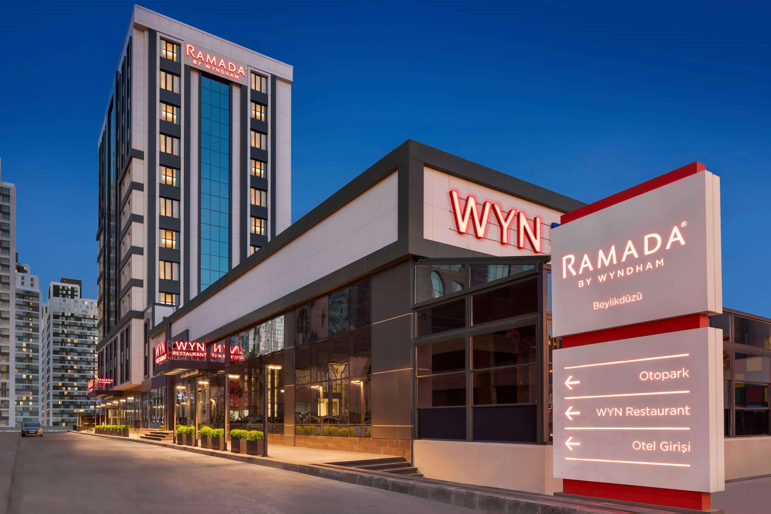 Ramada By Wyndham Beylikduzu Hotel Istanbul Luaran gambar